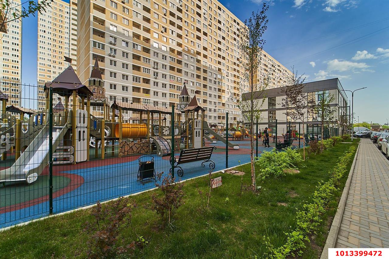Фото №5: 2-комнатная квартира 55&nbsp;м², 17/22&nbsp;эт. - Краснодар, Прикубанский внутригородской округ, ЖК Славянка, мкр. Славянский, ул. Заполярная, 39к4
