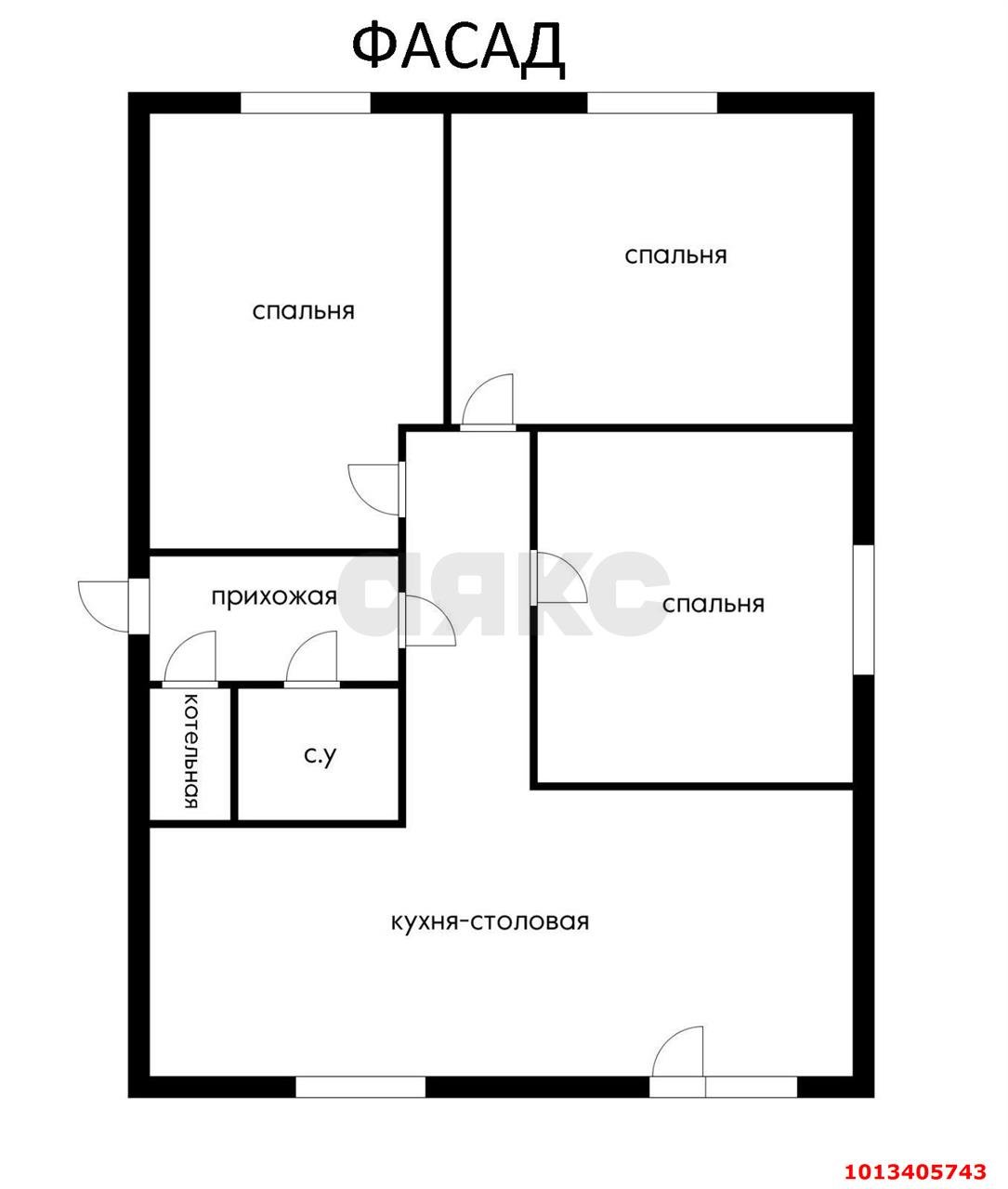Фото №6: Дом 86&nbsp;м² + 3&nbsp;сот., 1&nbsp;эт. - Старокорсунская, Карасунский внутригородской округ, мкр. СНТ Прибрежный, ул. 7-я Викторианская, 20