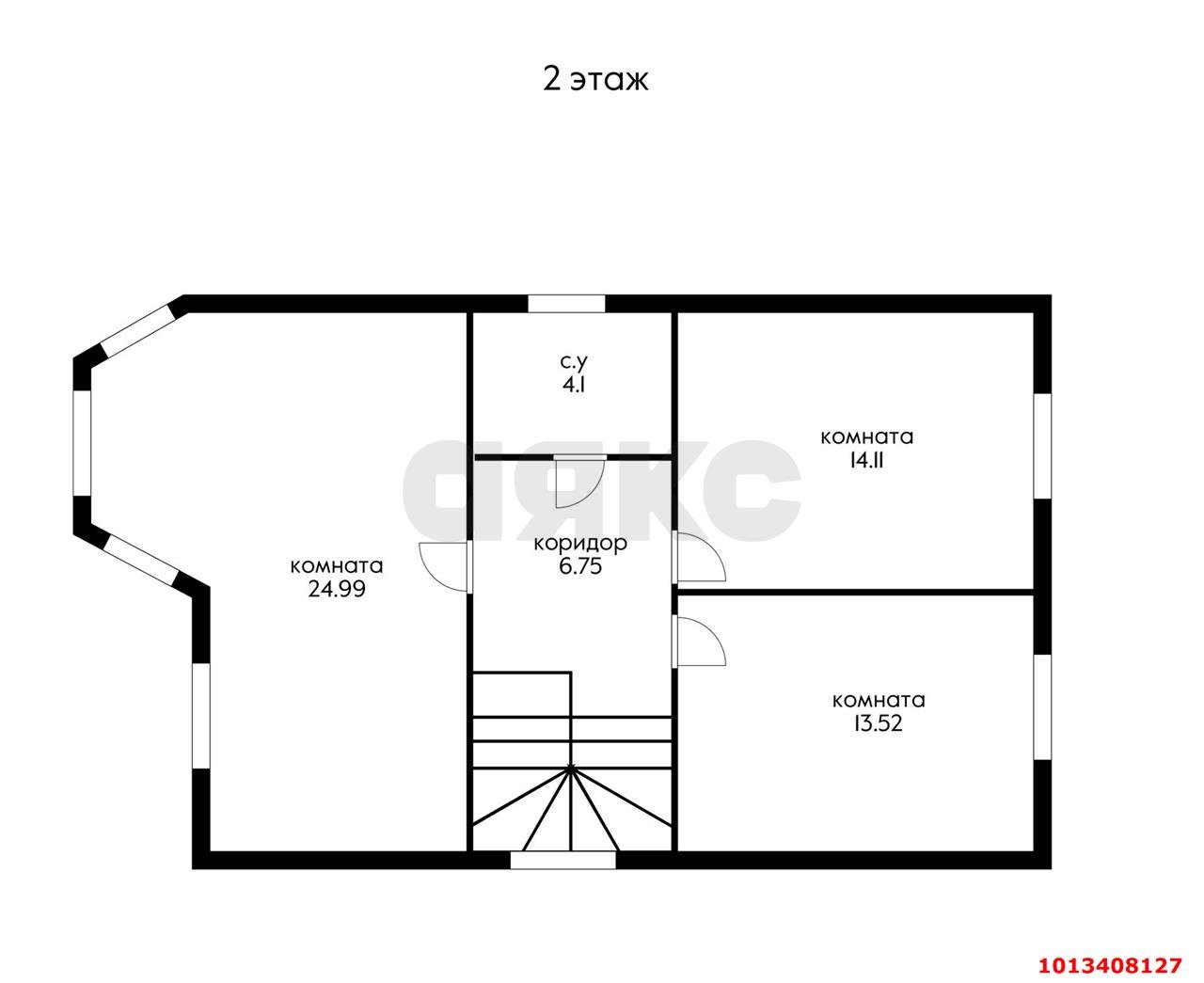 Фото №6: Дом 140&nbsp;м² + 3.01&nbsp;сот., 2&nbsp;эт. - Краснодар, Прикубанский внутригородской округ, мкр. Тихая Поляна, ул. имени Атамана Н.И. Евдокимова, 2/14