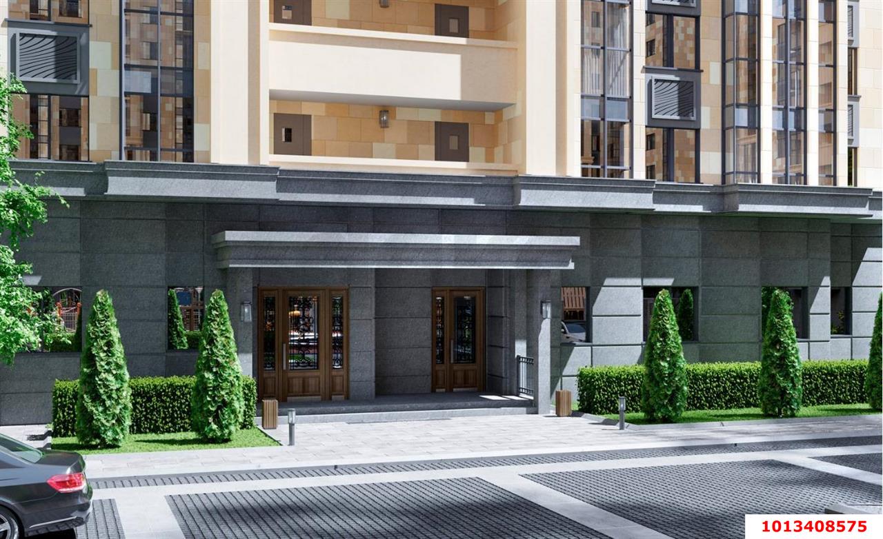 Фото №3: Студия 28&nbsp;м², 12/22&nbsp;эт. - Анапа, мкр. жилой комплекс Центральный, ул. Анапское шоссе, 1к2