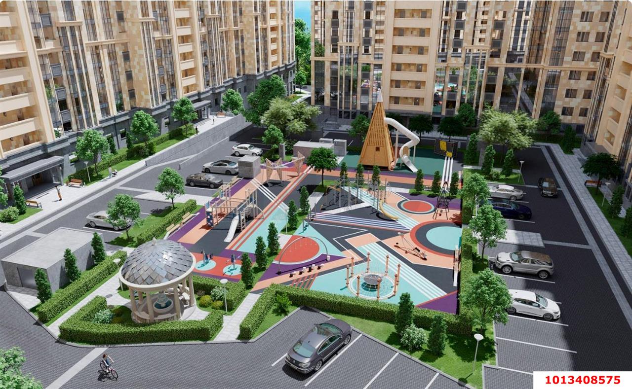 Фото №5: Студия 28&nbsp;м², 12/22&nbsp;эт. - Анапа, мкр. жилой комплекс Центральный, ул. Анапское шоссе, 1к2