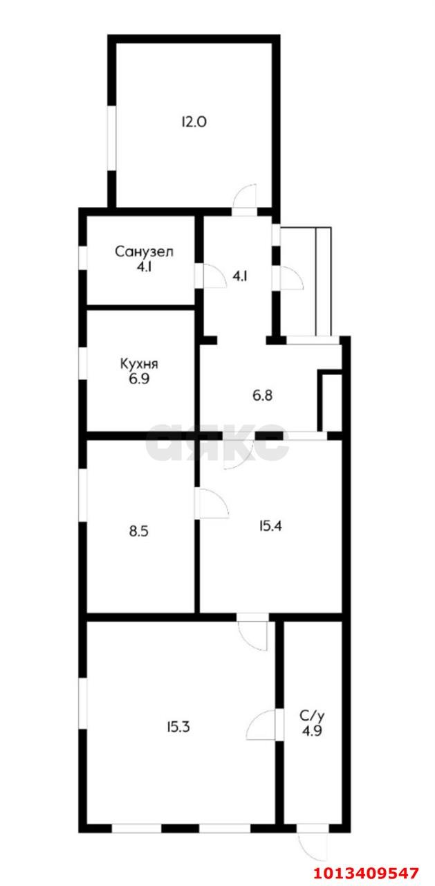 Фото №19: Дом 185&nbsp;м² + 4.77&nbsp;сот., 1&nbsp;эт. - Краснодар, Центральный внутригородской округ, мкр. Центральный, ул. Гоголя, 146