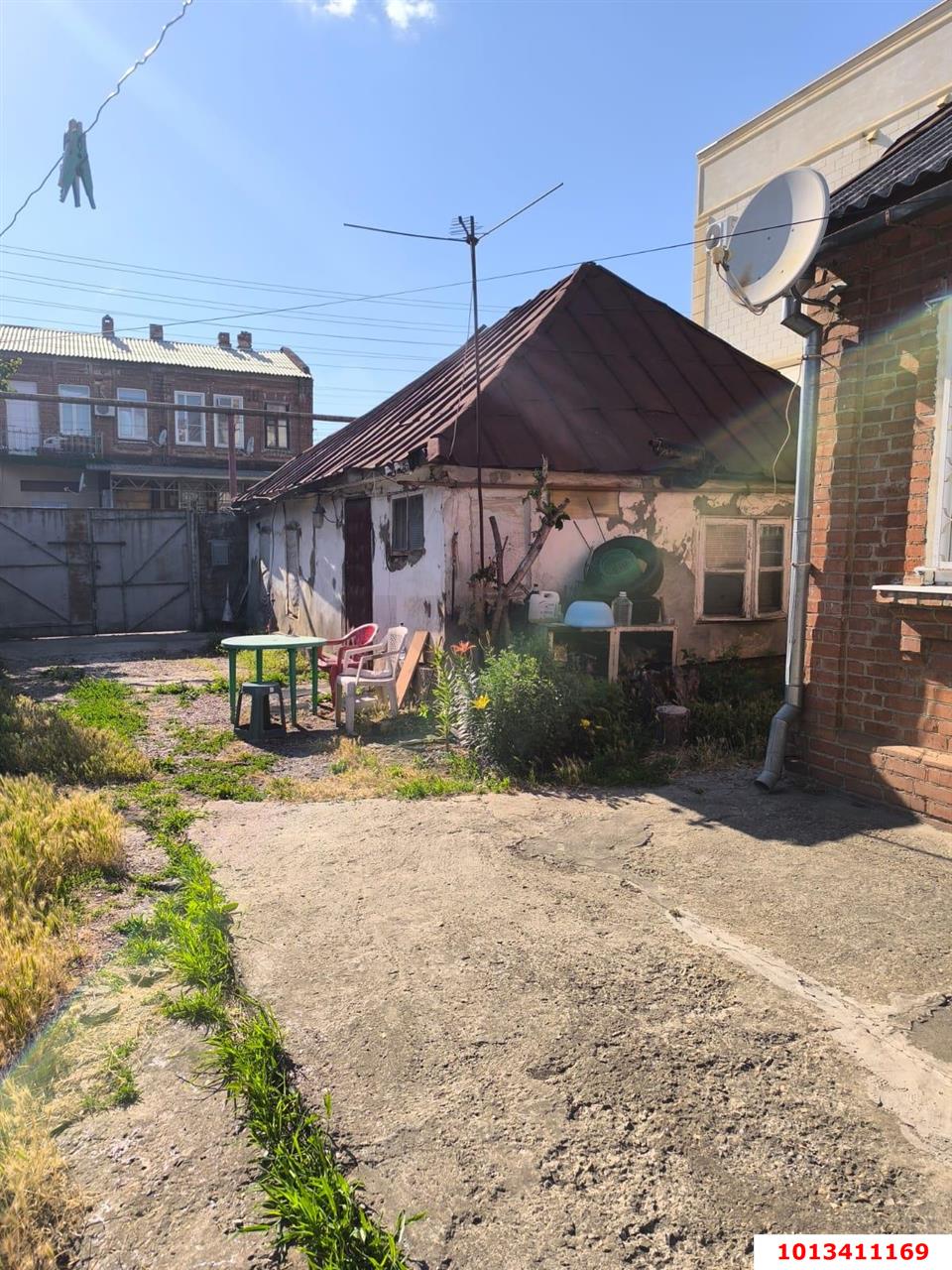 Фото №2: Дом 38&nbsp;м² + 1&nbsp;сот., 1&nbsp;эт. - Краснодар, Западный внутригородской округ, мкр. Центральный, ул. Чкалова, 154