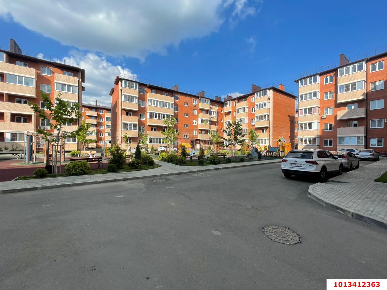 Фото №9: 2-комнатная квартира 37&nbsp;м², 3/5&nbsp;эт. - Новая Адыгея, ул. Тургеневское шоссе, 33с5