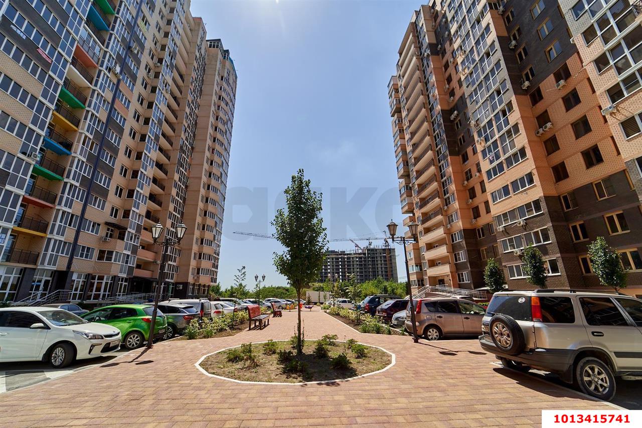 Фото №12: 1-комнатная квартира 40&nbsp;м², 18/20&nbsp;эт. - Краснодар, Прикубанский внутригородской округ, жилой комплекс Мозаика, ж/м имени Демьяна Бедного, ул. Степная, 1/1