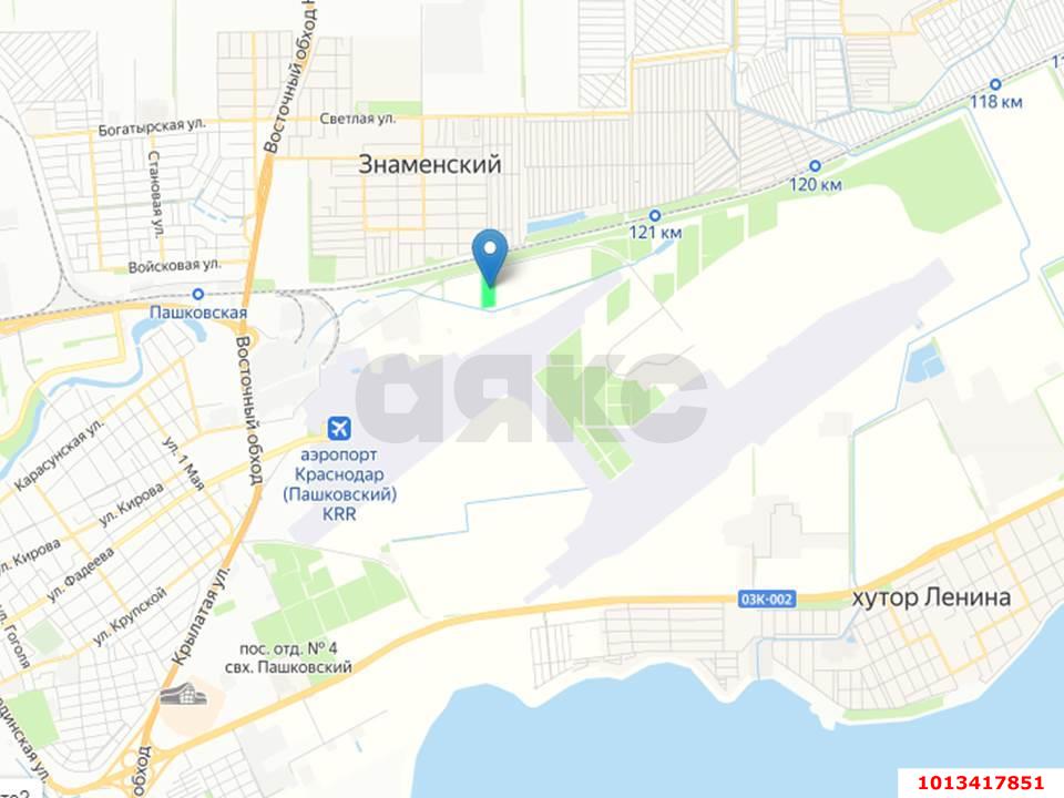 Фото №3: Коммерческая земля 414&nbsp;сот. - Краснодар, мкр. Карасунский внутригородской округ