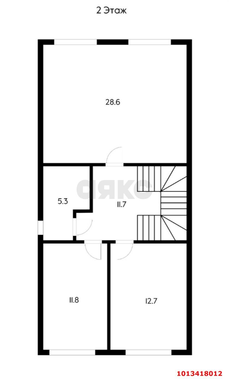 Фото №16: Дом 189&nbsp;м² + 4&nbsp;сот., 2&nbsp;эт. - Южный, п. коттеджный  Южная столица, пер. Крымский