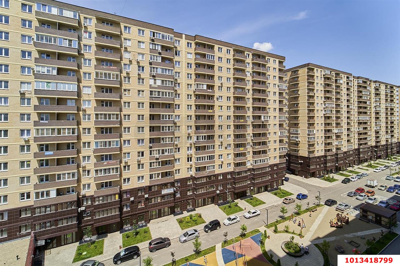 Фото №7: 1-комнатная квартира 35&nbsp;м², 6/16&nbsp;эт. - Краснодар, Прикубанский внутригородской округ, мкр. жилой комплекс Ракурс, ул. имени Героя Ростовского, 8к1