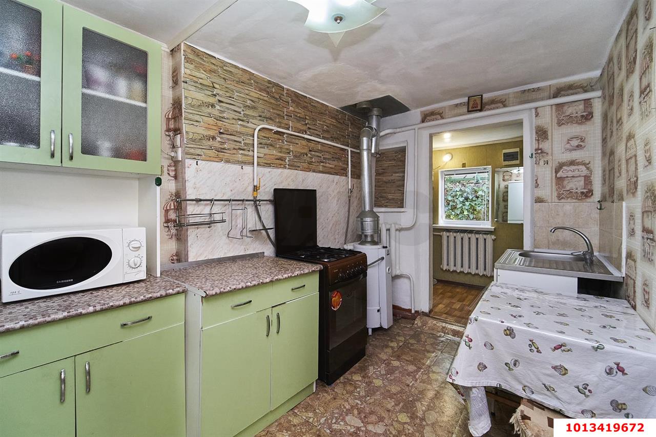 Фото №6: Часть дома 34&nbsp;м² + 4.49&nbsp;сот., 1&nbsp;эт. - Краснодар, Центральный внутригородской округ, Покровка, мкр. Центральный, ул. Кутузова, 46