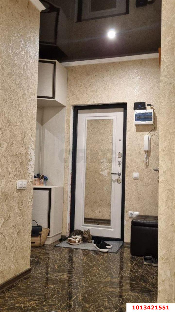Фото №9: 2-комнатная квартира 60&nbsp;м², 6/19&nbsp;эт. - Краснодар, Прикубанский внутригородской округ, мкр. ЖК Красная Площадь, ул. Кореновская, 57к1