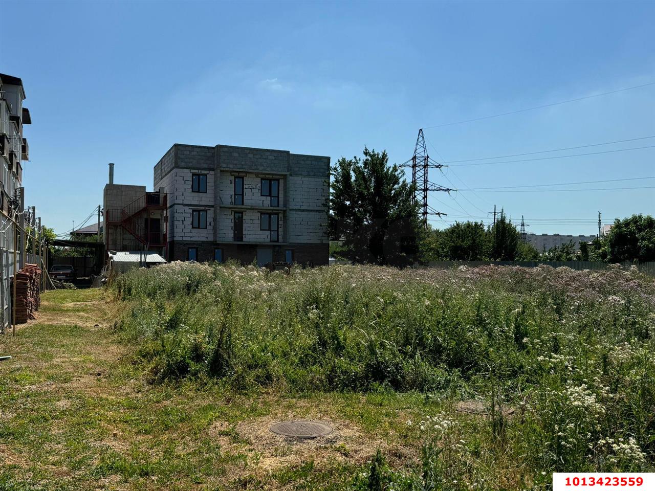 Фото №3: Коммерческая земля 13.66&nbsp;сот. - Краснодар, Прикубанский внутригородской округ, Калинино, мкр. Завод Радиоизмерительных Приборов, ул. 1 Мая, 386
