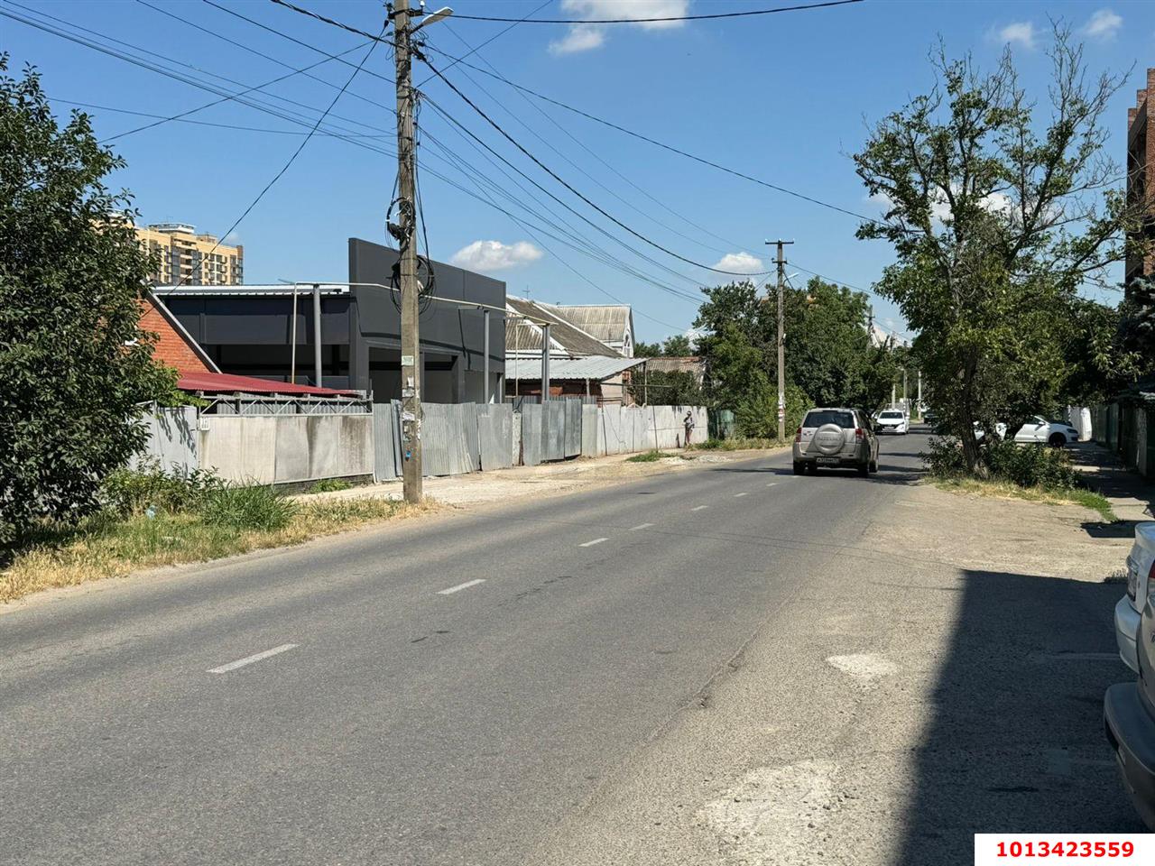 Фото №4: Коммерческая земля 13.66&nbsp;сот. - Краснодар, Прикубанский внутригородской округ, Калинино, мкр. Завод Радиоизмерительных Приборов, ул. 1 Мая, 386