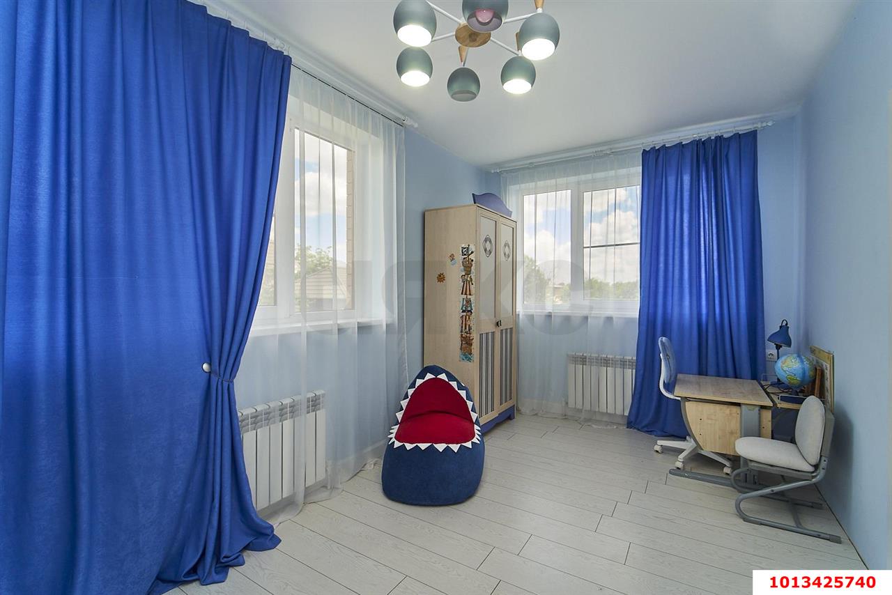 Фото №18: Дом 126&nbsp;м² + 4.11&nbsp;сот., 2&nbsp;эт. - Строитель, мкр. Прикубанский внутригородской округ, ул. Сиреневая, 116