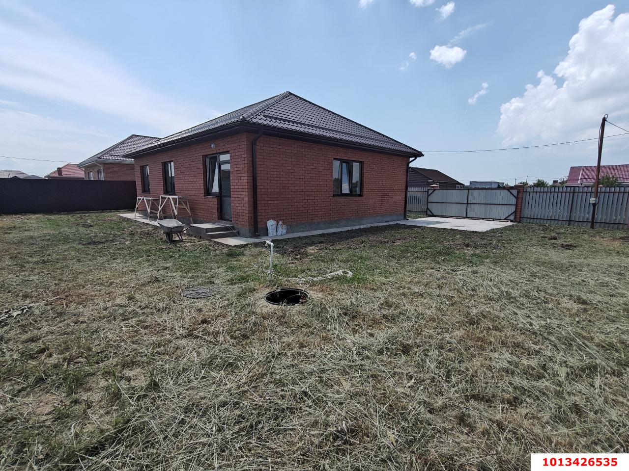 Фото №3: Дом 103&nbsp;м² + 5&nbsp;сот., 1&nbsp;эт. - Старокорсунская, мкр. Карасунский внутригородской округ, ул. Полковая
