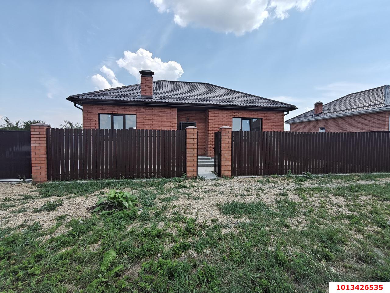 Фото №1: Дом 103&nbsp;м² + 5&nbsp;сот., 1&nbsp;эт. - Старокорсунская, мкр. Карасунский внутригородской округ, ул. Полковая
