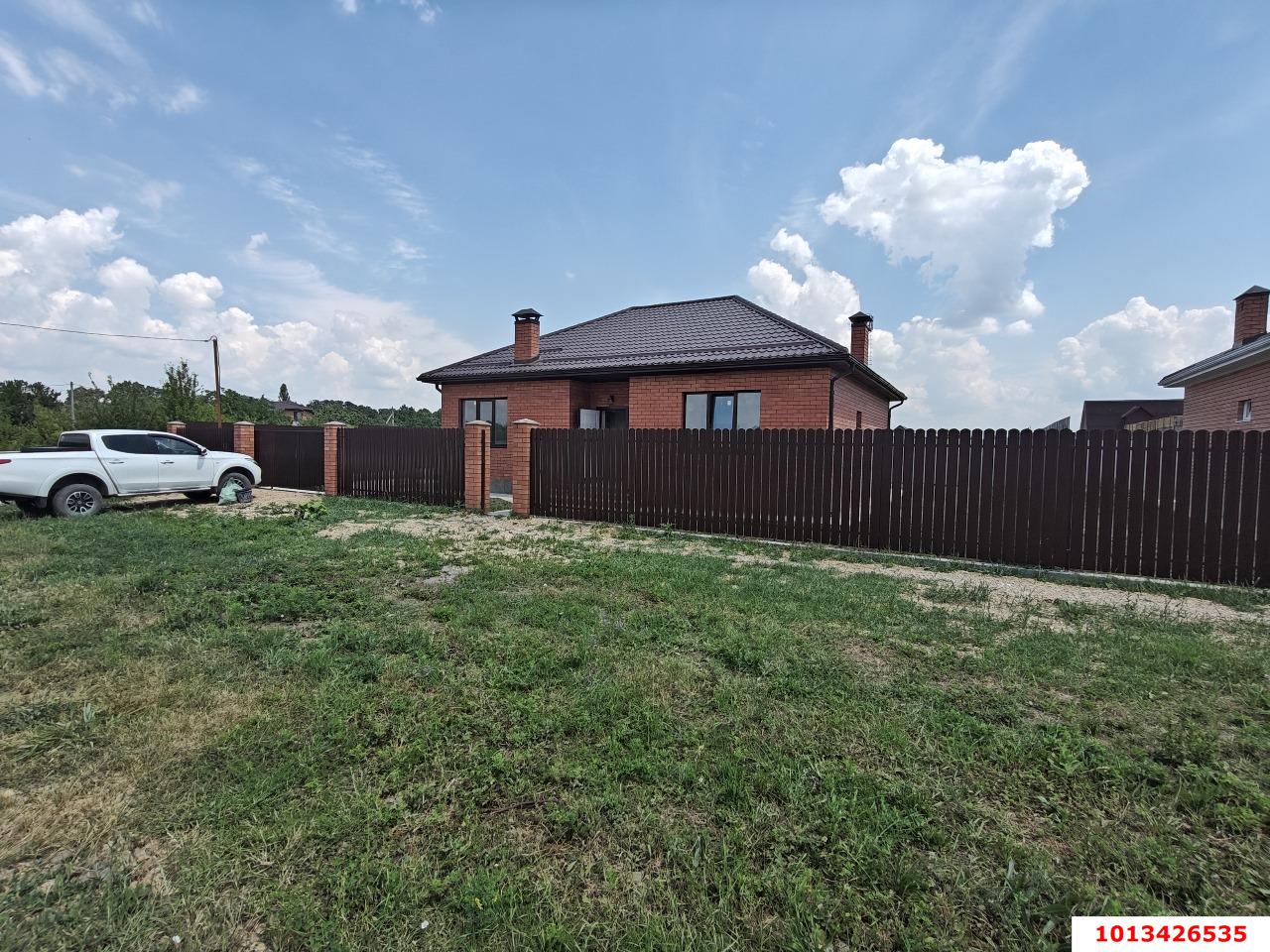 Фото №2: Дом 103&nbsp;м² + 5&nbsp;сот., 1&nbsp;эт. - Старокорсунская, мкр. Карасунский внутригородской округ, ул. Полковая