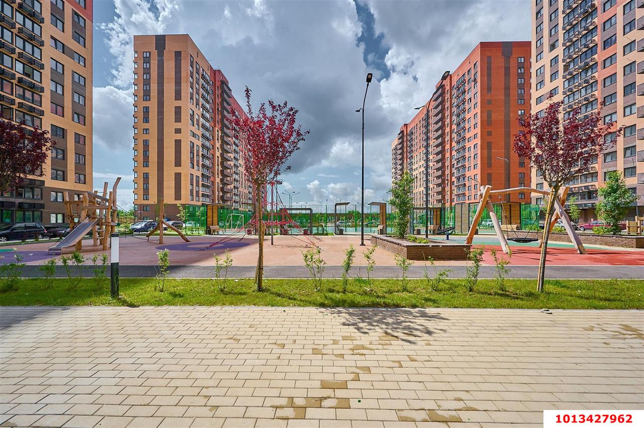 Фото №2: 2-комнатная квартира 50&nbsp;м², 14/16&nbsp;эт. - Краснодар, Карасунский внутригородской округ, мкр. ЖК Смородина, ул. Владимира Жириновского, 1