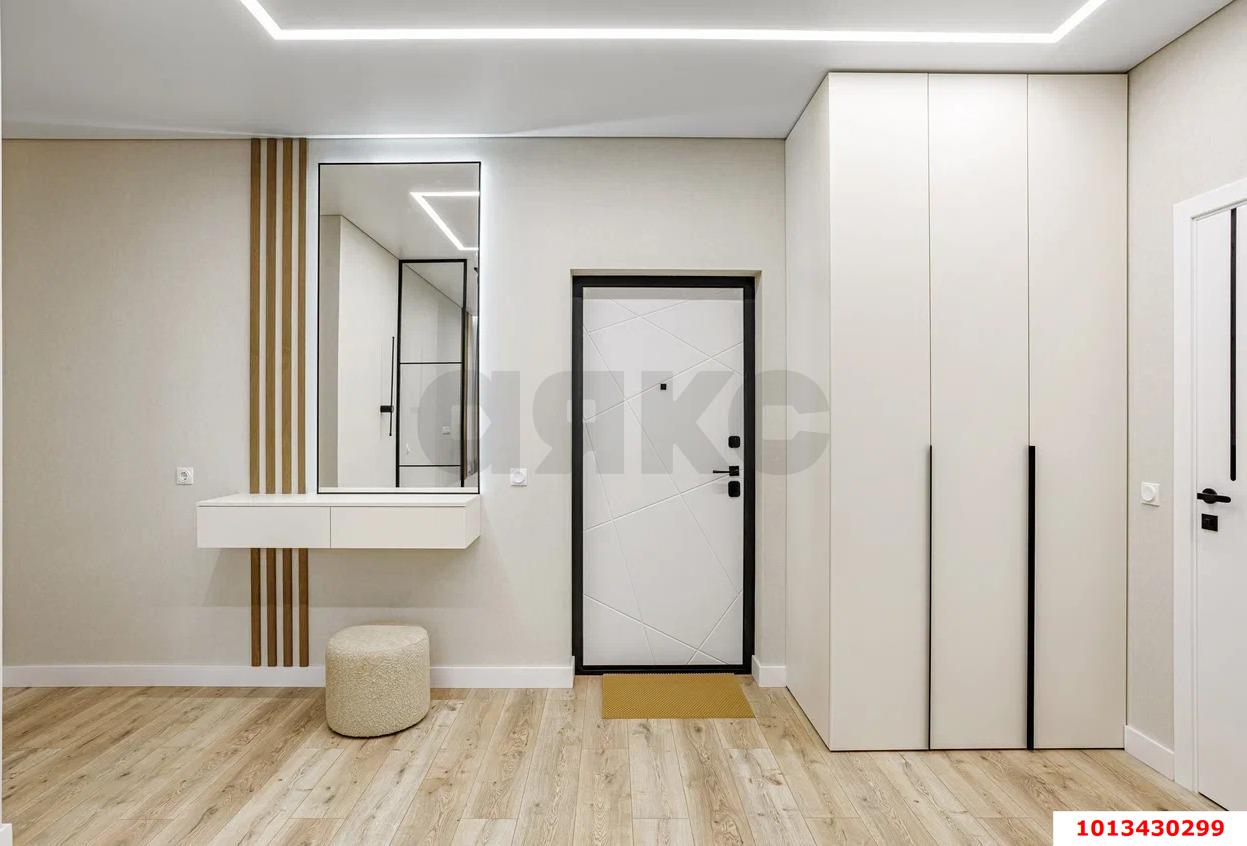 Фото №6: 2-комнатная квартира 58&nbsp;м², 9/16&nbsp;эт. - Краснодар, Центральный внутригородской округ, мкр. Черёмушки, ул. Обрывная, 132/1