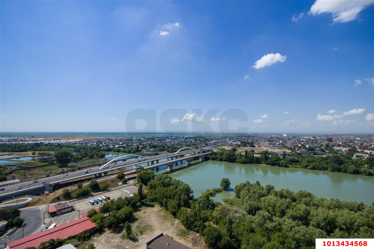 Фото №6: Пентхаус 160&nbsp;м², 22/22&nbsp;эт. - Краснодар, Западный внутригородской округ, Горогороды, ЖК Береговая-2, мкр. Центральный, ул. Береговая, 2к2