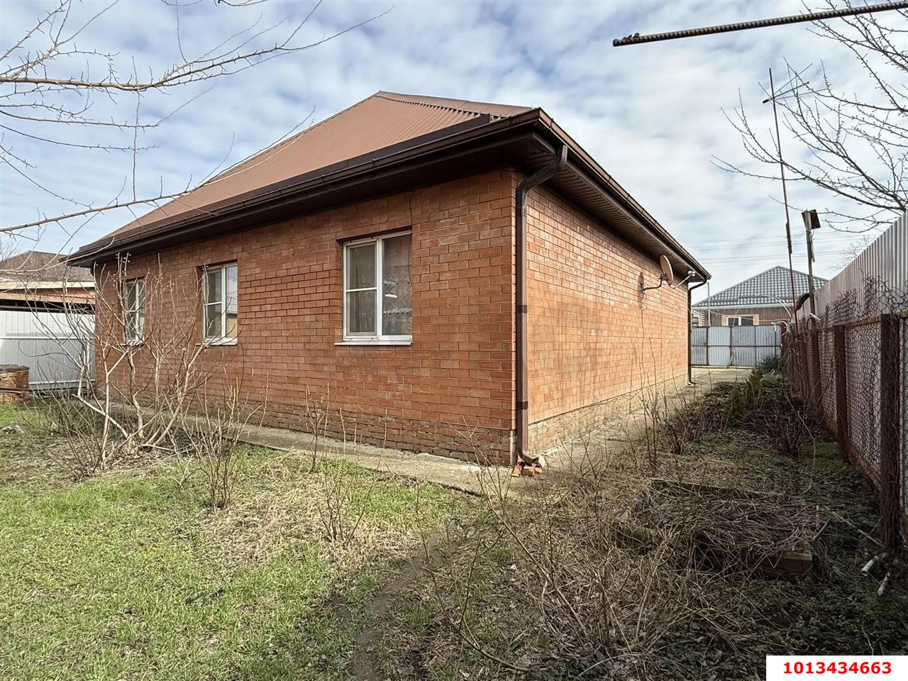 Фото №7: Дом 122&nbsp;м² + 4&nbsp;сот., 1&nbsp;эт. - № 2 АО ЮГТЕКС, мкр. Прикубанский внутригородской округ, ул. Садовая, 540
