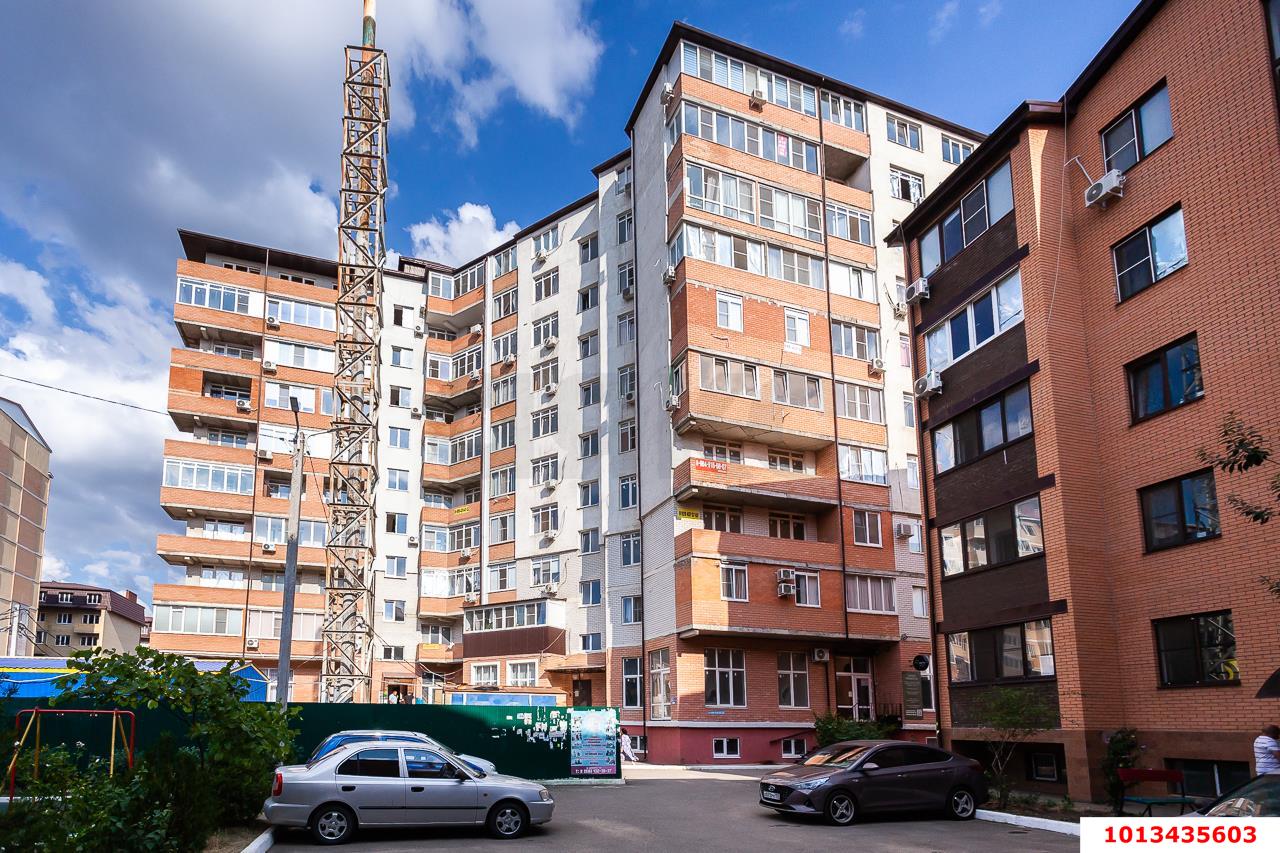 Фото №18: 1-комнатная квартира 45&nbsp;м², 7/10&nbsp;эт. - Краснодар, Прикубанский внутригородской округ, мкр. Музыкальный, ул. Агрохимическая, 136/1