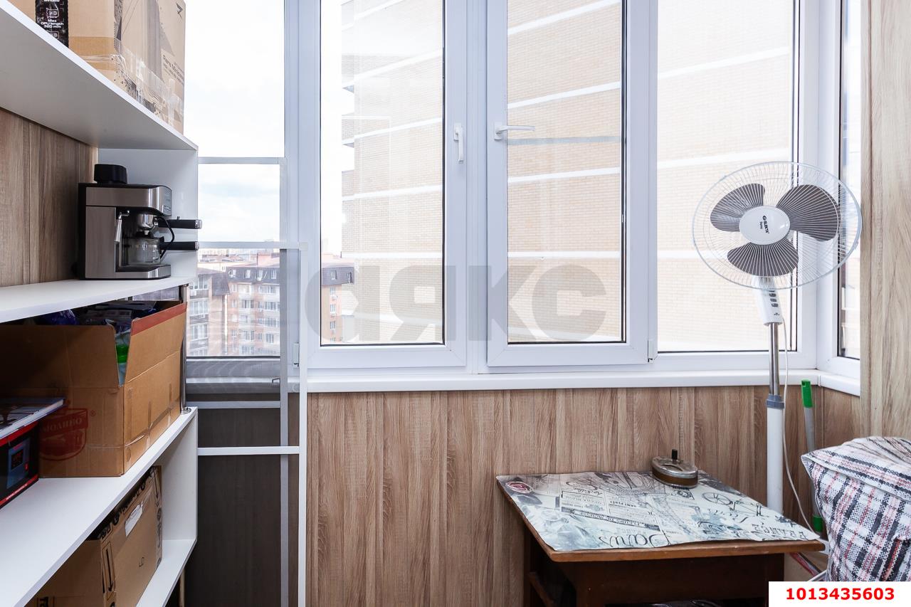 Фото №6: 1-комнатная квартира 45&nbsp;м², 7/10&nbsp;эт. - Краснодар, Прикубанский внутригородской округ, мкр. Музыкальный, ул. Агрохимическая, 136/1