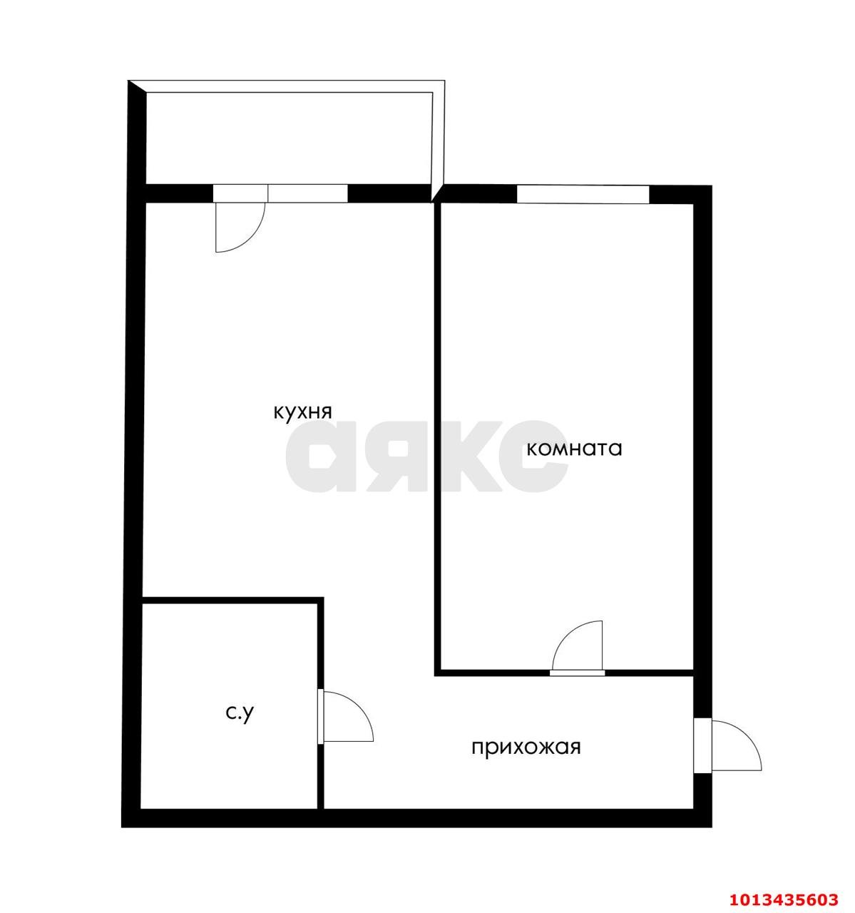 Фото №19: 1-комнатная квартира 45&nbsp;м², 7/10&nbsp;эт. - Краснодар, Прикубанский внутригородской округ, мкр. Музыкальный, ул. Агрохимическая, 136/1