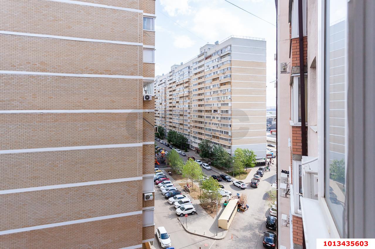 Фото №5: 1-комнатная квартира 45&nbsp;м², 7/10&nbsp;эт. - Краснодар, Прикубанский внутригородской округ, мкр. Музыкальный, ул. Агрохимическая, 136/1
