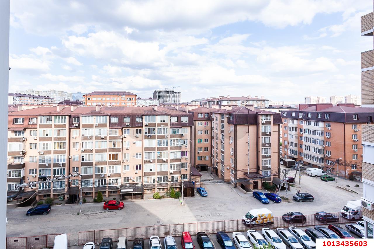 Фото №4: 1-комнатная квартира 45&nbsp;м², 7/10&nbsp;эт. - Краснодар, Прикубанский внутригородской округ, мкр. Музыкальный, ул. Агрохимическая, 136/1