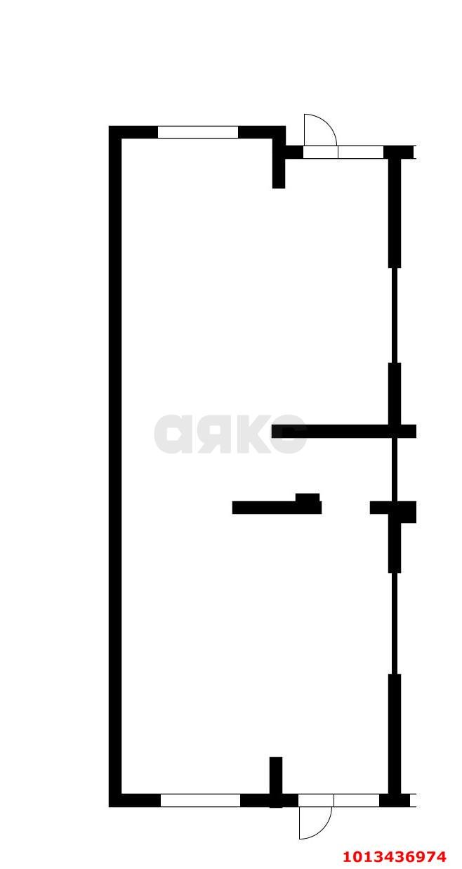 Фото №5: Торговое помещение 97&nbsp;м², 1/7&nbsp;эт. - Южный, мкр. жилой комплекс История-2, ул. Казачья, 8к1