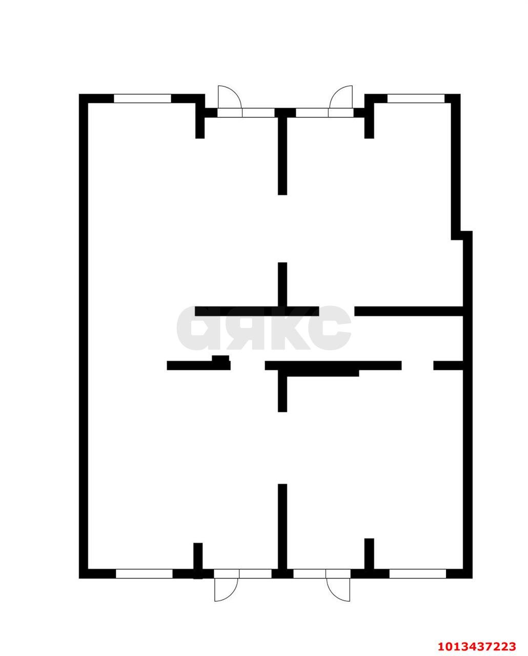Фото №9: Торговое помещение 191&nbsp;м², 1/7&nbsp;эт. - Южный, мкр. жилой комплекс История-2, ул. Казачья, 8к1