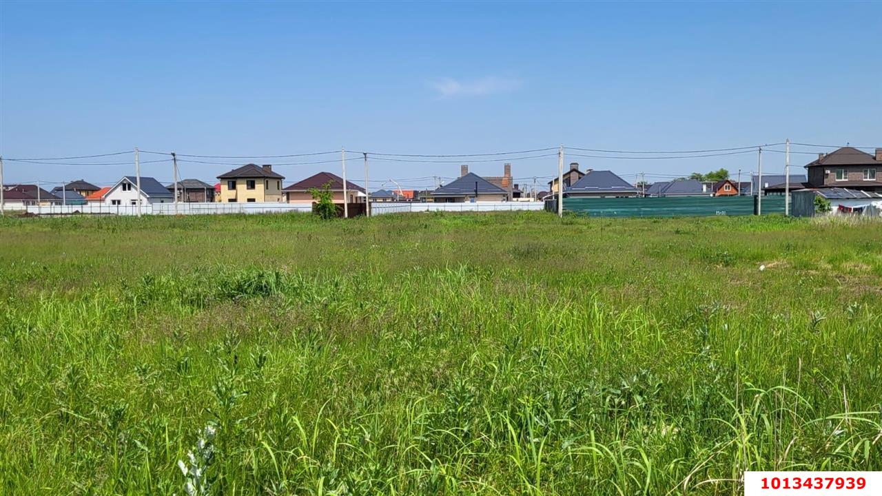Фото №6: Земельный участок под ИЖС 8&nbsp;сот. - Краснодар, мкр. Прикубанский внутригородской округ, пр-д 4-й Лоцманский