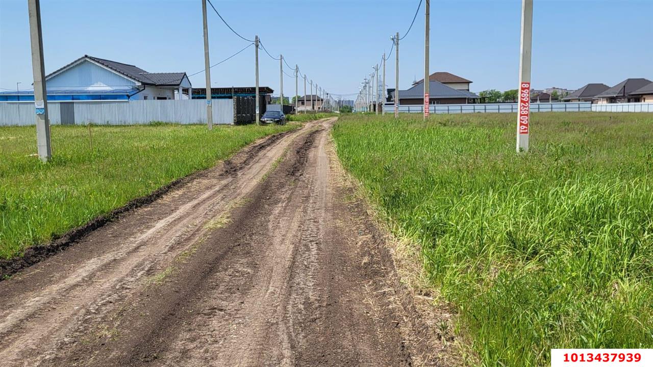 Фото №1: Земельный участок под ИЖС 8&nbsp;сот. - Краснодар, мкр. Прикубанский внутригородской округ, пр-д 4-й Лоцманский