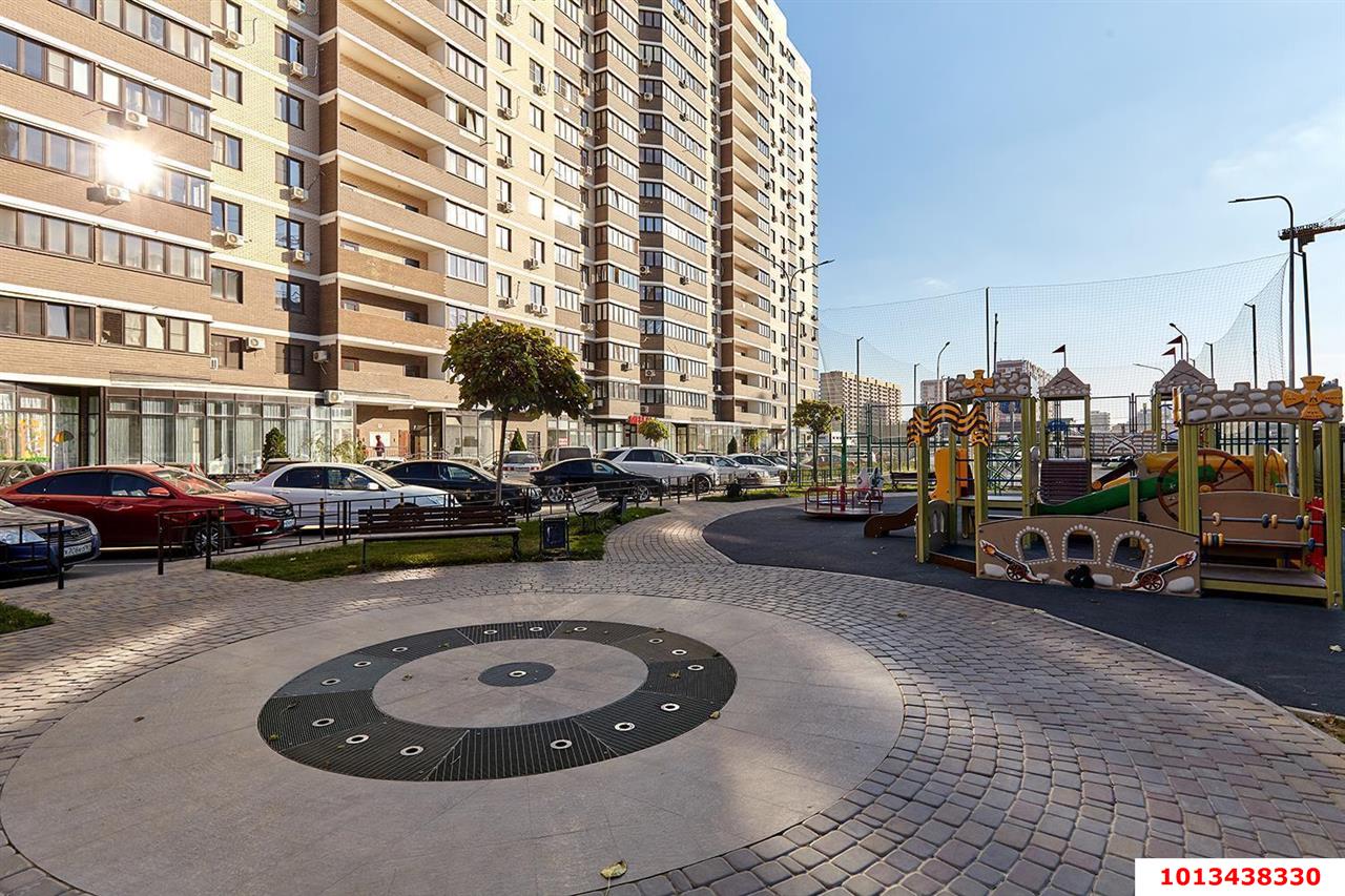 Фото №4: 1-комнатная квартира 45&nbsp;м², 6/19&nbsp;эт. - Краснодар, Прикубанский внутригородской округ, имени Петра Метальникова, мкр. ЖК Лучший, ул. Ростовское шоссе, 30/6к2