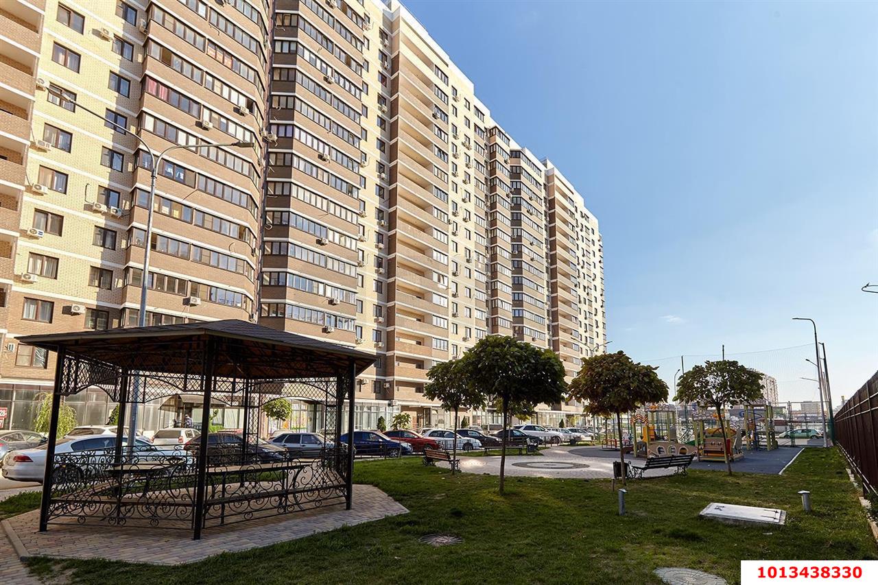 Фото №3: 1-комнатная квартира 45&nbsp;м², 6/19&nbsp;эт. - Краснодар, Прикубанский внутригородской округ, имени Петра Метальникова, мкр. ЖК Лучший, ул. Ростовское шоссе, 30/6к2