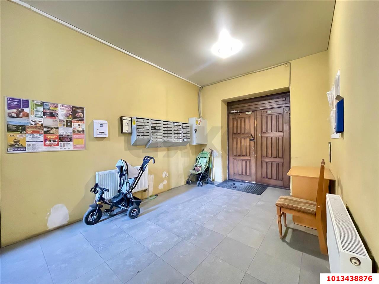 Фото №10: 1-комнатная квартира 35&nbsp;м², 4/4&nbsp;эт. - Краснодар, Прикубанский внутригородской округ, Калинино, мкр. Завод Радиоизмерительных Приборов, пер. Гаражный, 11