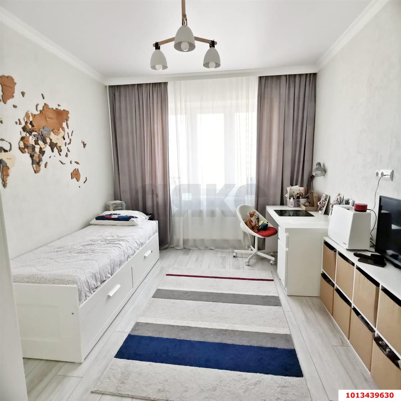 Фото №9: 3-комнатная квартира 85&nbsp;м², 10/18&nbsp;эт. - Краснодар, Прикубанский внутригородской округ, ЖК Губернский, мкр. 6-й квартал, ул. Боспорская