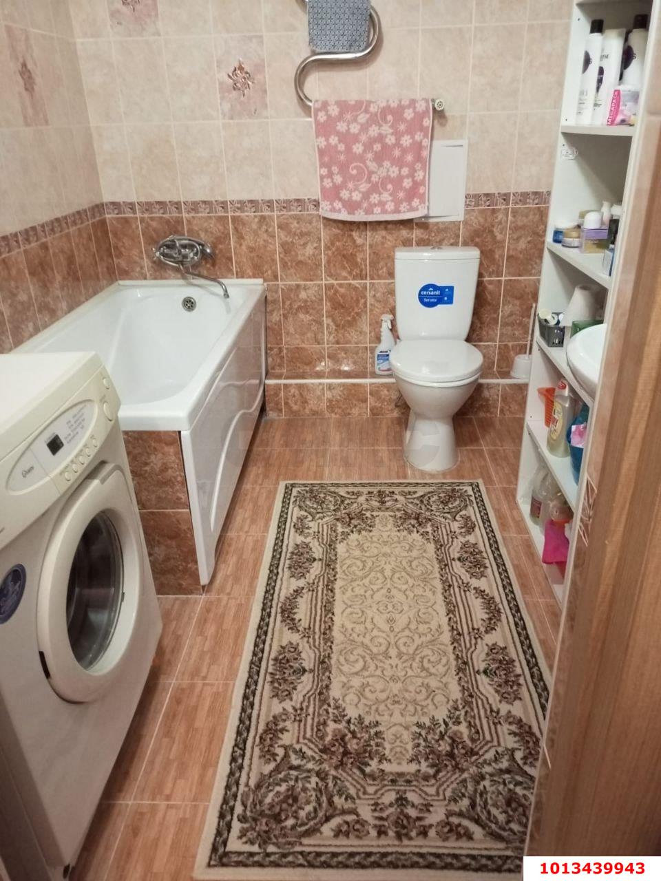 Фото №3: 2-комнатная квартира 45&nbsp;м², 1/7&nbsp;эт. - Краснодар, Прикубанский внутригородской округ, мкр. Музыкальный, ул. имени С.С. Прокофьева, 29