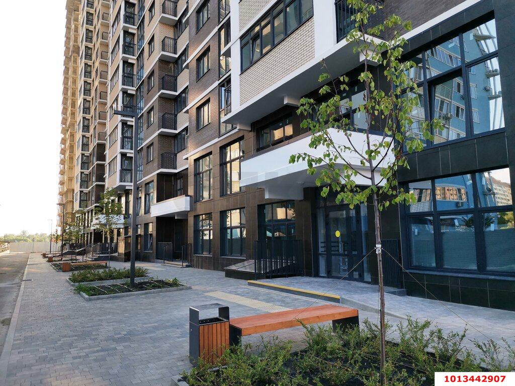 Фото №13: 2-комнатная квартира 55&nbsp;м², 8/25&nbsp;эт. - Краснодар, Карасунский внутригородской округ, Гидростроителей, мкр. жилой комплекс Стрижи, ул. Автолюбителей, 1Гк1
