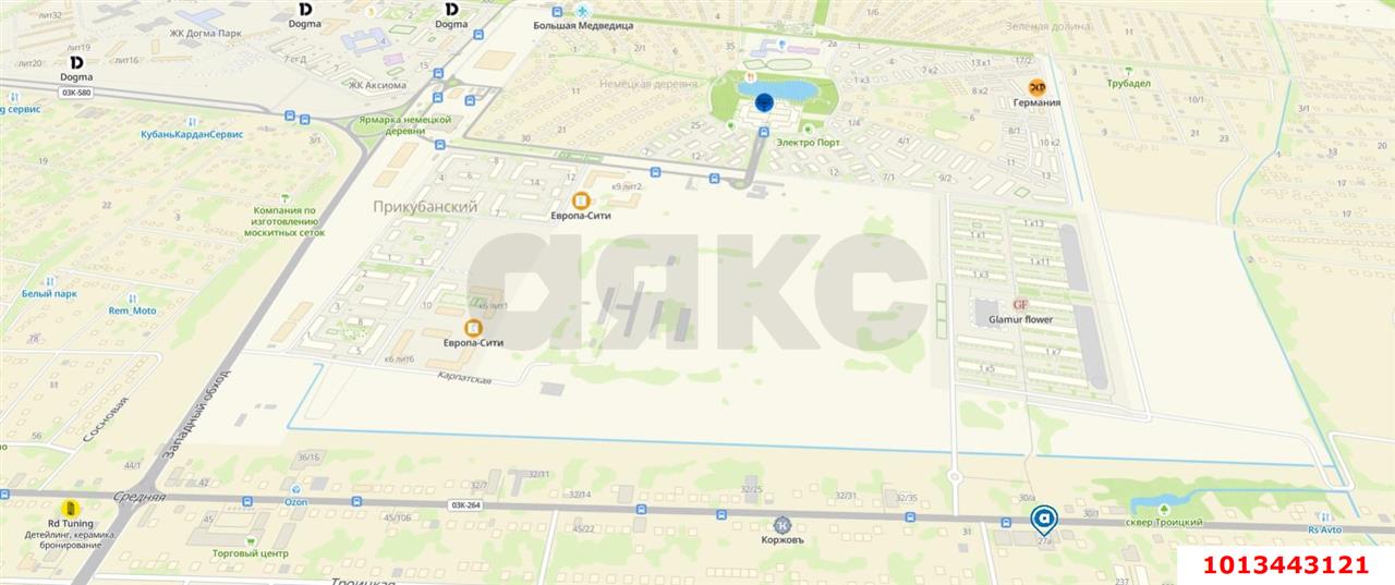 Фото №1: Торговое помещение 78&nbsp;м², 1/1&nbsp;эт. - Краснодар, Прикубанский внутригородской округ, мкр. Сады Калинина, ул. Средняя, 27