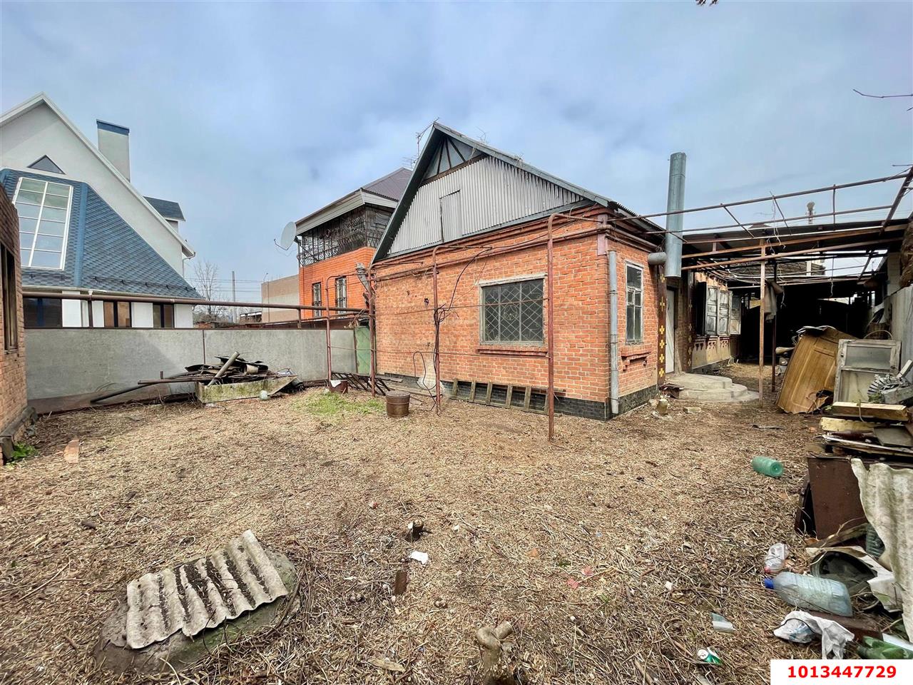 Фото №2: Дом 71&nbsp;м² + 3.25&nbsp;сот., 1&nbsp;эт. - Краснодар, Западный внутригородской округ, мкр. Сельскохозяйственный Институт, ул. 1-я Линия, 63