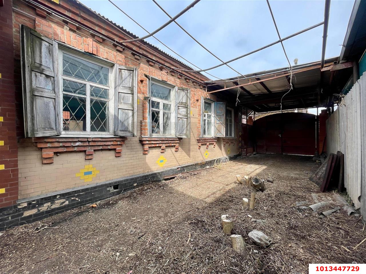 Фото №1: Дом 71&nbsp;м² + 3.25&nbsp;сот., 1&nbsp;эт. - Краснодар, Западный внутригородской округ, мкр. Сельскохозяйственный Институт, ул. 1-я Линия, 63