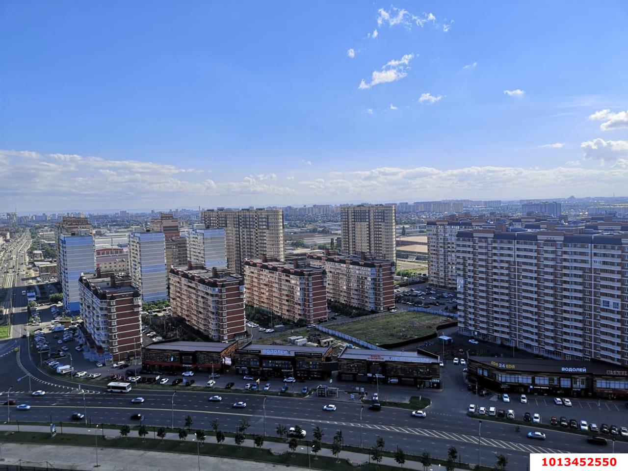 Фото №13: 1-комнатная квартира 44&nbsp;м², 18/19&nbsp;эт. - Краснодар, Прикубанский внутригородской округ, мкр. имени Петра Метальникова, ул. Ростовское шоссе, 30/6