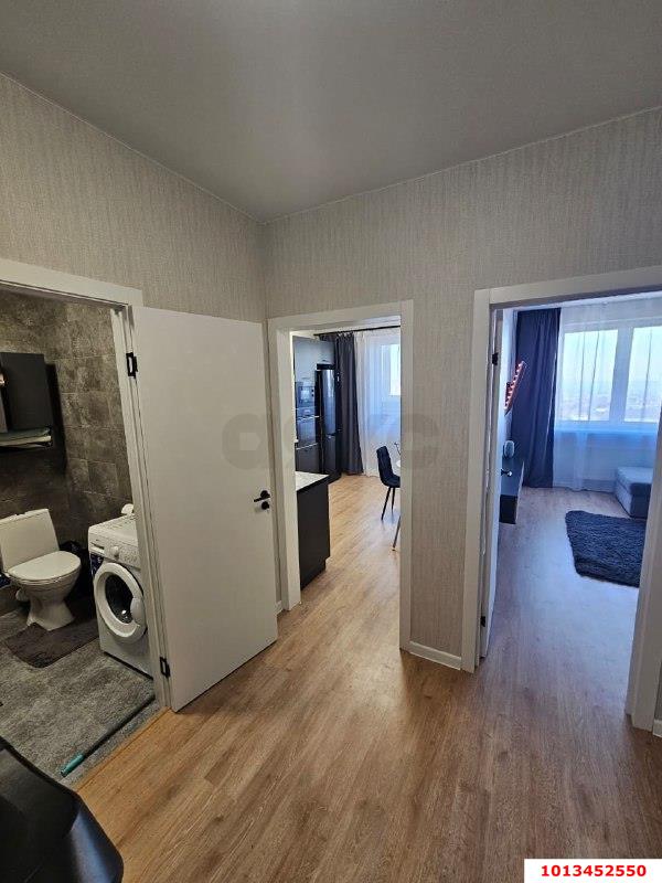 Фото №6: 1-комнатная квартира 44&nbsp;м², 18/19&nbsp;эт. - Краснодар, Прикубанский внутригородской округ, мкр. имени Петра Метальникова, ул. Ростовское шоссе, 30/6