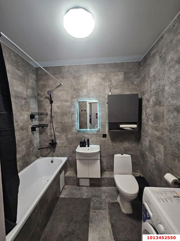 Фото №8: 1-комнатная квартира 44&nbsp;м², 18/19&nbsp;эт. - Краснодар, Прикубанский внутригородской округ, мкр. имени Петра Метальникова, ул. Ростовское шоссе, 30/6