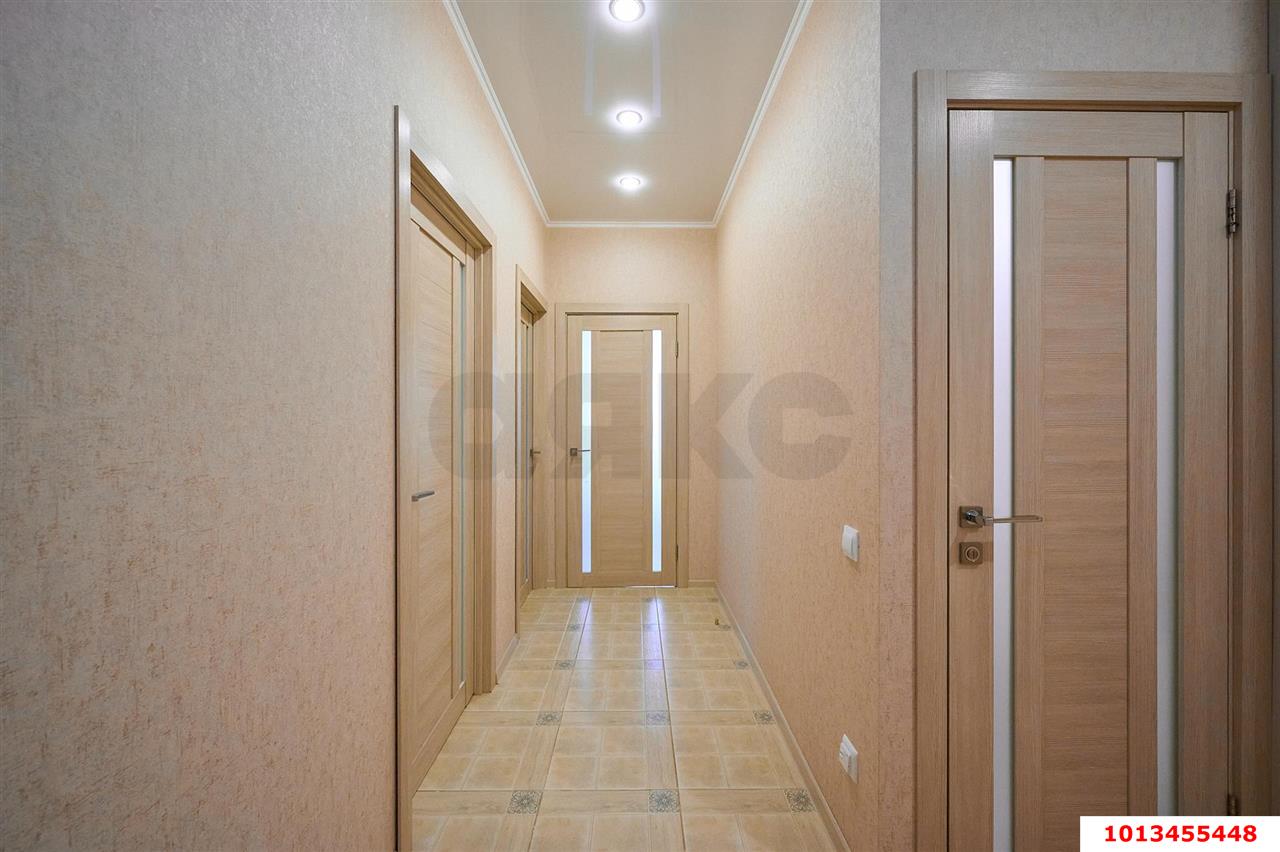 Фото №14: 2-комнатная квартира 66&nbsp;м², 11/17&nbsp;эт. - Краснодар, Прикубанский внутригородской округ, Фестивальный, мкр. ЖК Цветы, ул. Круговая, 4Вк1