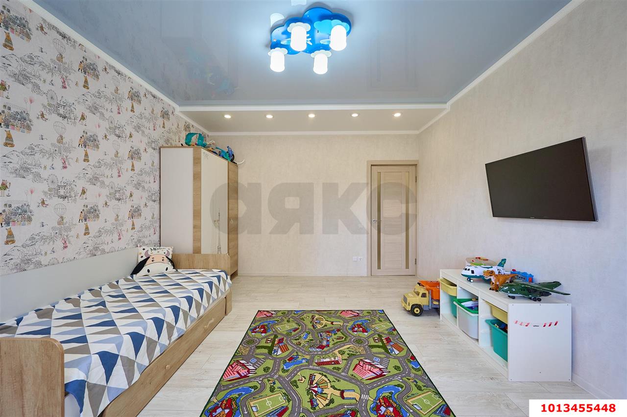 Фото №8: 2-комнатная квартира 66&nbsp;м², 11/17&nbsp;эт. - Краснодар, Прикубанский внутригородской округ, Фестивальный, мкр. ЖК Цветы, ул. Круговая, 4Вк1