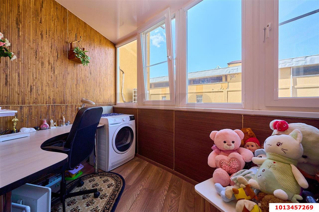 Фото №8: 2-комнатная квартира 90&nbsp;м², 4/24&nbsp;эт. - Краснодар, Кожзавод, ЖК Европейский, мкр. Западный внутригородской округ, ул. Кожевенная, 24