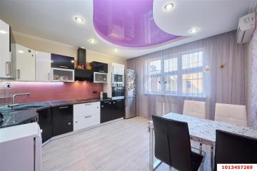 Фото №1: 2-комнатная квартира 82 м², 4/24 эт. - Краснодар, мкр. Западный внутригородской округ, ул. Кожевенная, 24