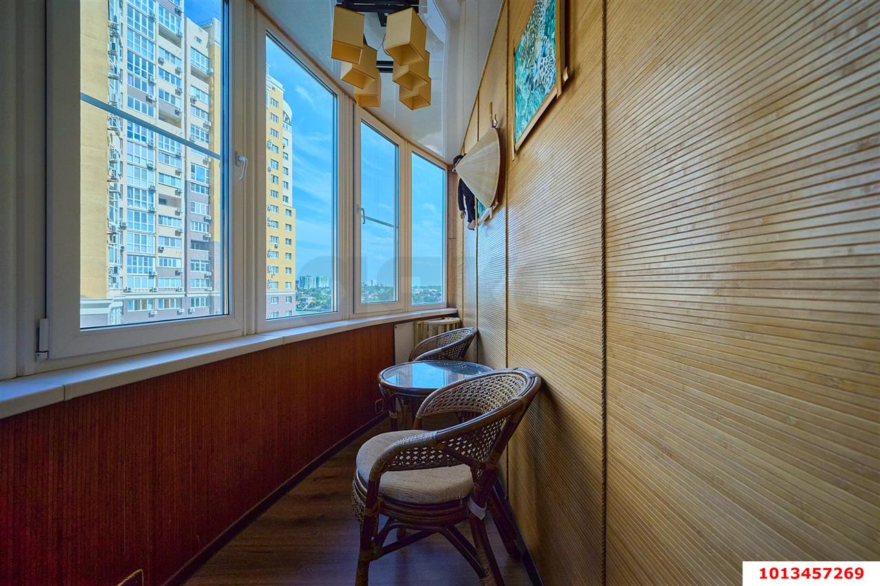 Фото №7: 2-комнатная квартира 90&nbsp;м², 4/24&nbsp;эт. - Краснодар, Кожзавод, ЖК Европейский, мкр. Западный внутригородской округ, ул. Кожевенная, 24
